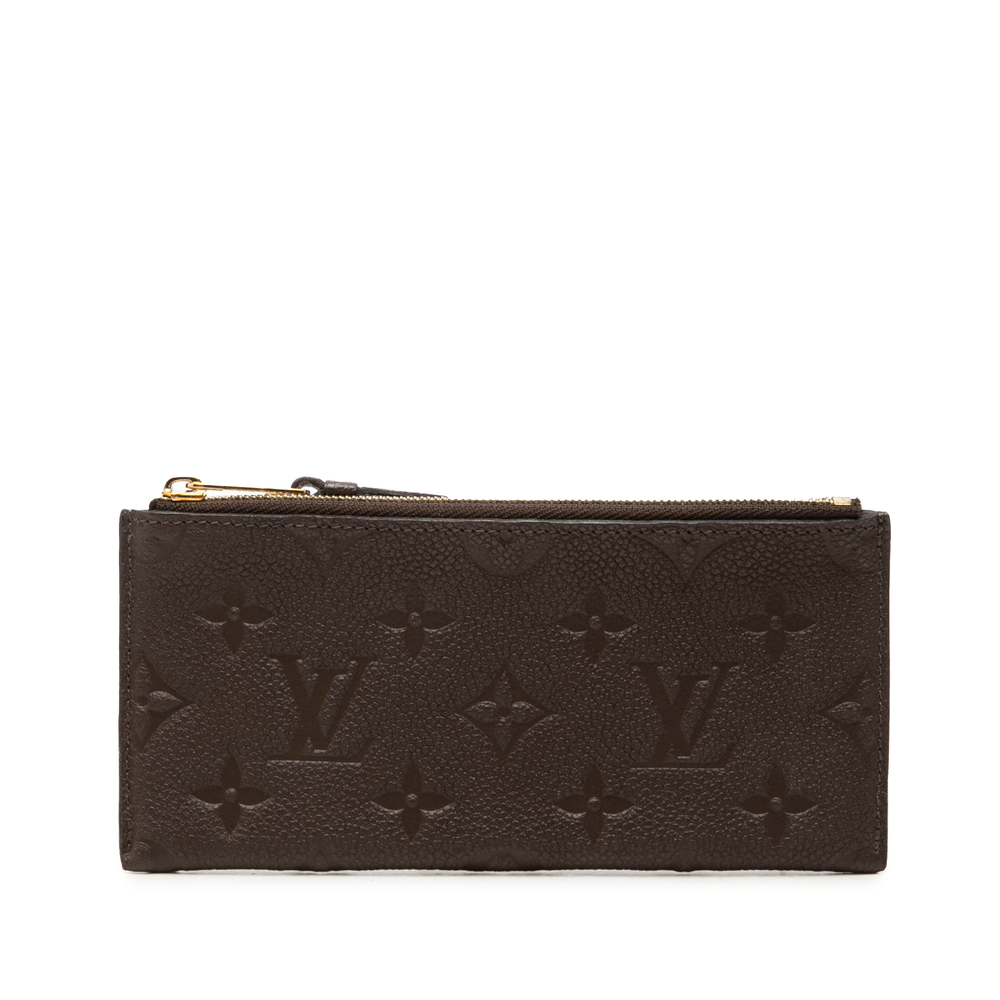 Pre-Loved Louis Vuitton Monogram Empreinte Pochette Felicie Zippered Insert